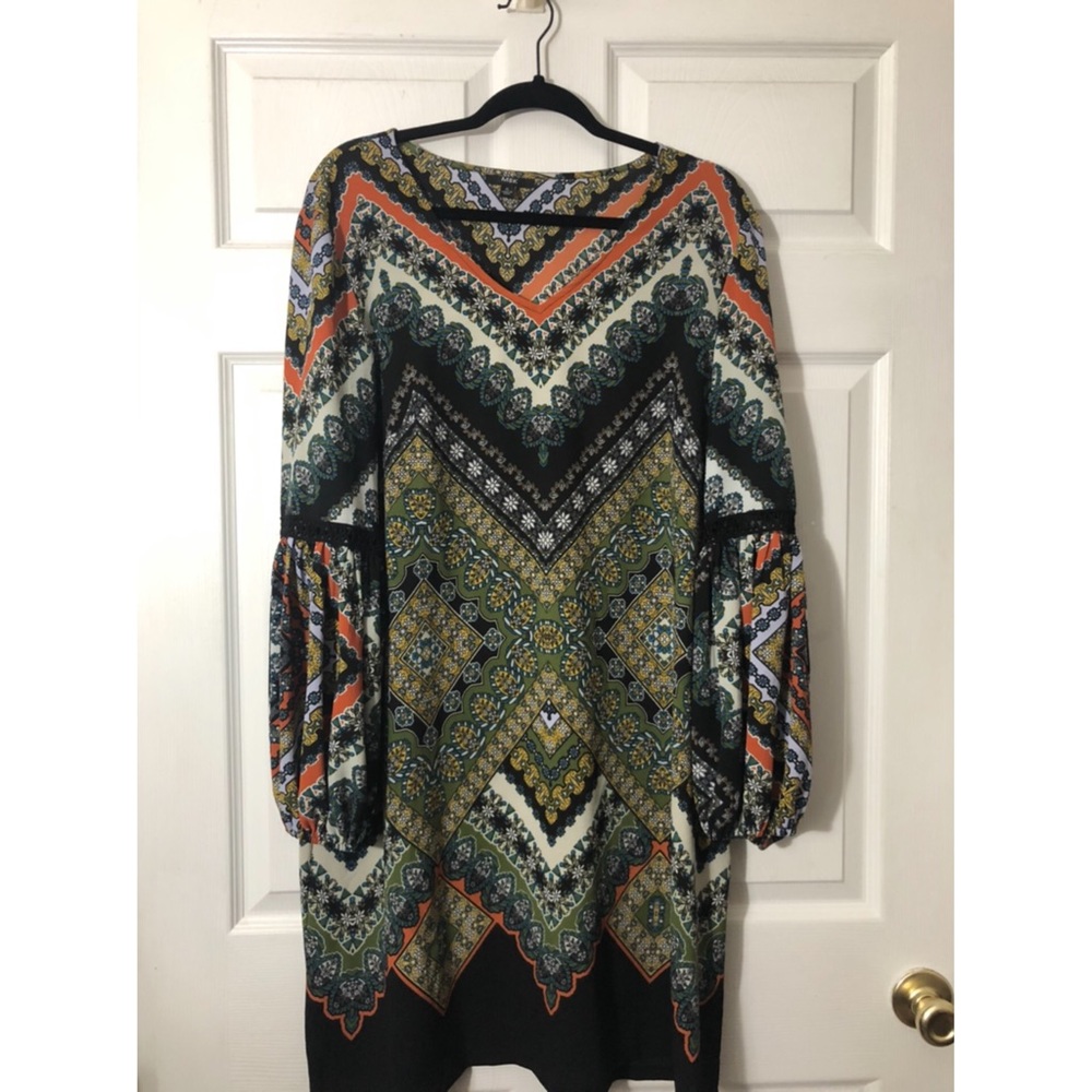 Multi Color Dress